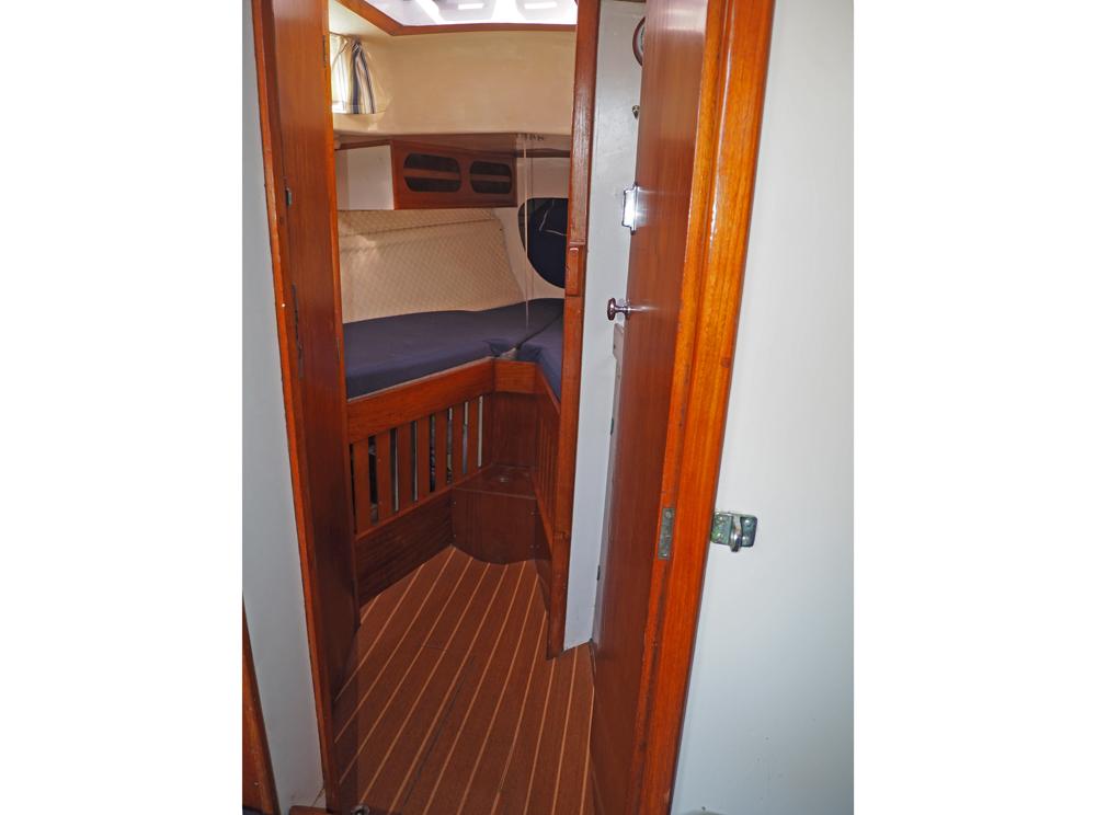 Voorschip, Accommodatie